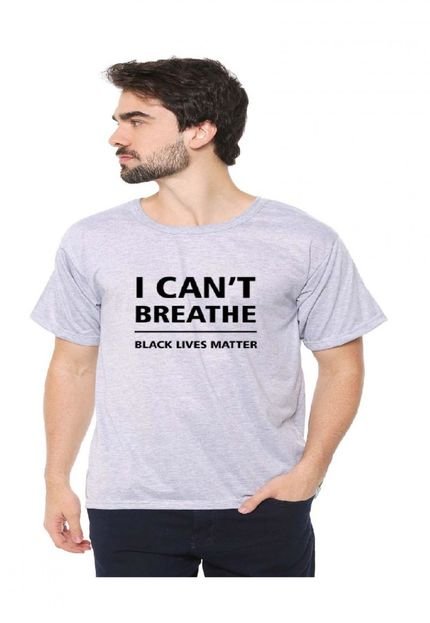Camiseta Eco Canyon Black Lives Matter Cinza - Marca Eco Canyon