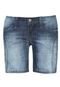 Bermuda Jeans Triton Didi Rebite Spike Azul - Marca Triton