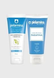 Set De Crema De Manos Parafina + Crema De Pies Pielarmina