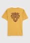 Camiseta Hang Loose Infantil Logo Amarela - Marca Hang Loose