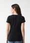 Camiseta GAP Slim Logo Preta - Marca GAP