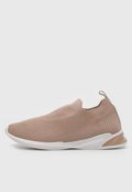 Tênis Slip On Bebecê Textil Nude - Marca Bebecê