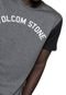 Camiseta Manga Curta Volcom Stone Coast Cinza - Marca Volcom