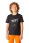 Camiseta Wifi Reserva Mini Preto - Marca Reserva Mini