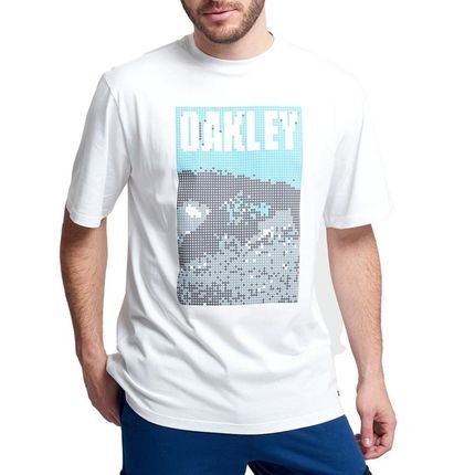 Camiseta Oakley Vintage Outdoor Graphic SM23 Masculina White - Marca Oakley