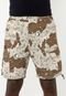 Bermuda DC Shoes Cargo Banded Cargo Bege/Marrom - Marca DC Shoes
