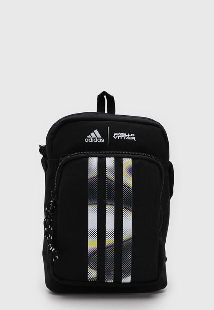 Bolsa Transversal Adidas Performance Pride Preta - Marca adidas Performance