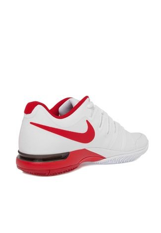 Tênis Nike Zoom Vapor 9.5 Tour Branco/Vermelho