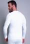 Camisa Térmica Masculina MVB Modas Segunda Pele Proteção Uv 50  Branco - Marca Mvb Modas
