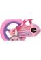 Bicicleta Top Aro 12 Athor Kids Corujinhas Rosa C/ Kit Violeta - Marca Athor Bikes