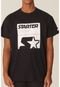 Camiseta Starter Plus Size Estampada Preta - Marca STARTER