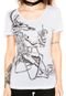 Camiseta Fashion Comics Small Branca - Marca Fashion Comics