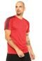 Camiseta adidas Performance Ess 3S Egb T Vermelha - Marca adidas Performance