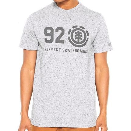 Camiseta Element 92 Icon Cinza - Marca Element