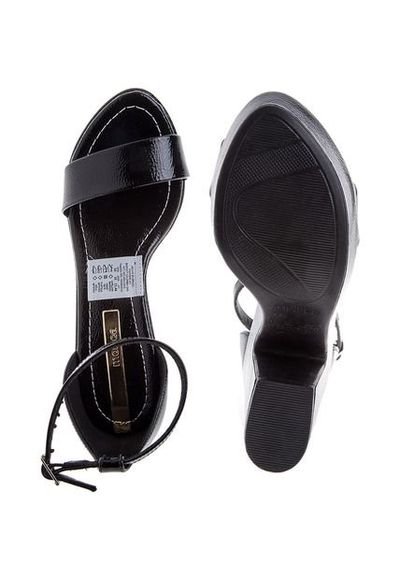 Sandalia Tac n Negro Moleca Compra Ahora Dafiti Colombia