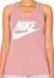 Regata Nike Sportswear Nsw Essential Tank Rosa - Marca Nike Sportswear