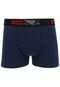 Cueca Bad Boy Boxer Logo Azul-marinho - Marca Bad Boy