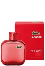Perfume Rojo L.12.12 Rouge EDT 100 ML Lacoste