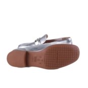 Loafer Feminino Via Marte 075-004 Prata Incolor - Marca Via Marte