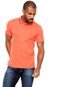 Camisa Polo Forum Muscle Laranja - Marca Forum