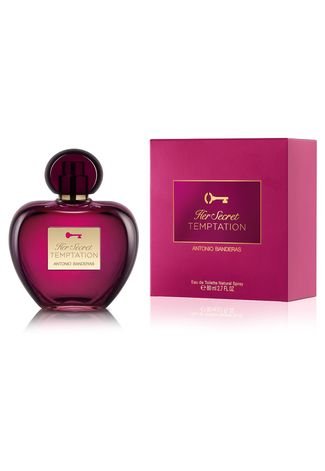 Perfume Her Secret Temptation Edt Antonio Banderas Fem 80 Ml