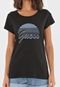 Camiseta Guess Sunset Preta - Marca Guess