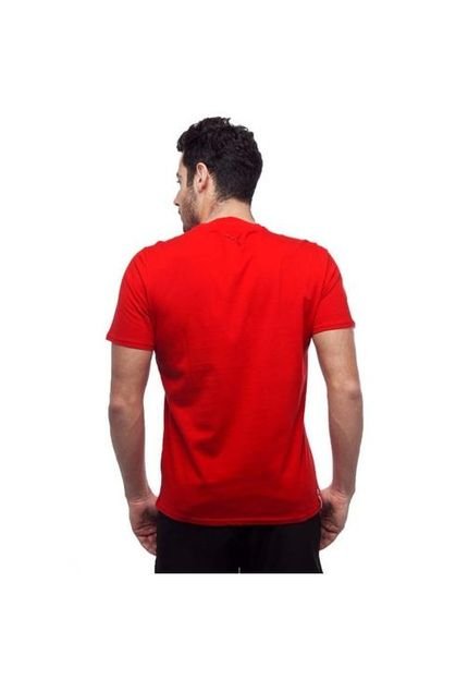 Camiseta Ferrari Logo Vermelho - Marca Puma