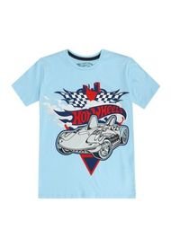Camiseta Niño Hot Wheels Azul