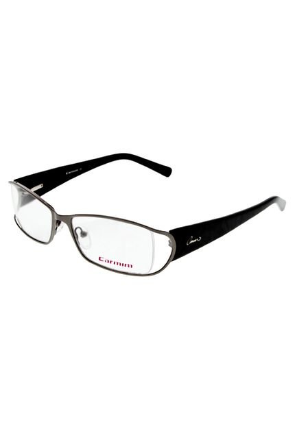 Óculos Receituário CRM31250 CHUMBO/PRATA Carmim - Marca Carmim