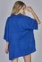 Camisa com top Celestine Azul - Marca Celestine