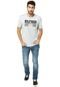 Camiseta Tommy Hilfiger Bordado Cinza - Marca Tommy Hilfiger