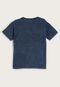 Camiseta Infantil Reserva Mini Logo Azul-Marinho - Marca Reserva Mini