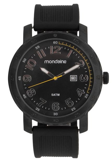 Relógio Mondaine 78510GPMGPU1 Preto - Marca Mondaine