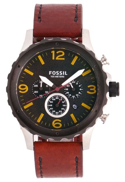 Relógio Fossil JR14660VN Marrom - Marca Fossil