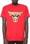 Camiseta NBA Chicago Bulls Vermelha - Marca NBA