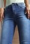 Calça Jeans Biotipo Skinny Estonada Azul-Marinho - Marca Biotipo