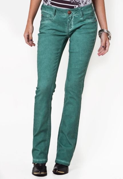 Calça Jeans Acostamento Reta Mancha Verde - Marca Acostamento