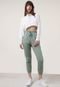 Jaqueta Cropped Forever 21 Gola Alta Off-White - Marca Forever 21