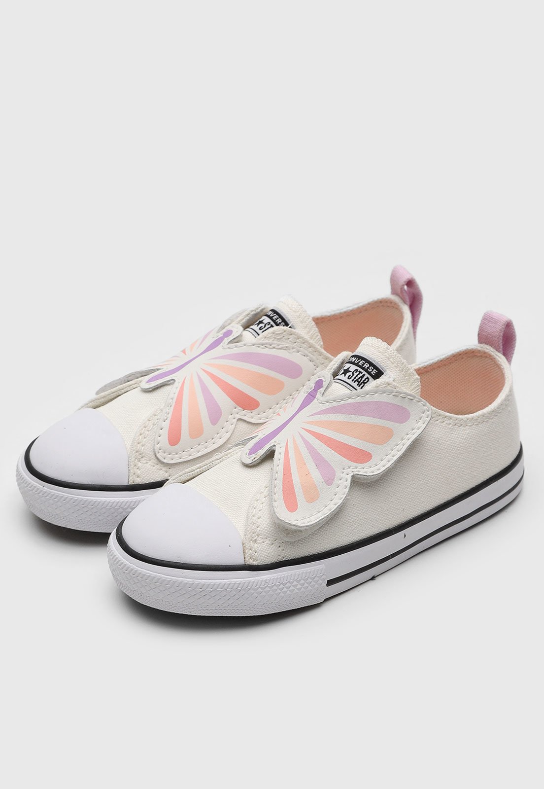 Tênis Infantil Converse Menina Chuck Taylo Off-White - Marca Converse