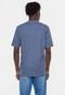 Camiseta Fatal Fashion Basic Flam Azul Denin Mescla - Marca Fatal