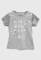 Camiseta Young Class Infantil Lettering Cinza - Marca Young Class