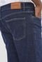 Calça Jeans Lacoste Slim Estonada Azul-Marinho - Marca Lacoste