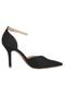 Scarpin Vizzano Dorsey Preto - Marca Vizzano