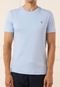 Camiseta Polo Ralph Lauren Logo Bordado Azul - Marca Polo Ralph Lauren