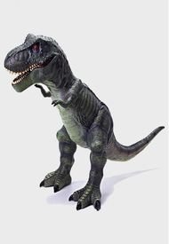 Figura De Colección Dinosaurio Tyrannosaurs Rex Verde Oscuro Recur