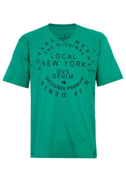 Camiseta Local Usual Verde - Marca Local