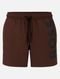 Short Hugo Boss Beachwear Octopus Marrom - Marca Hugo Boss