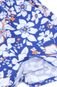 Vestido Kyly Infantil Floral Azul - Marca Kyly