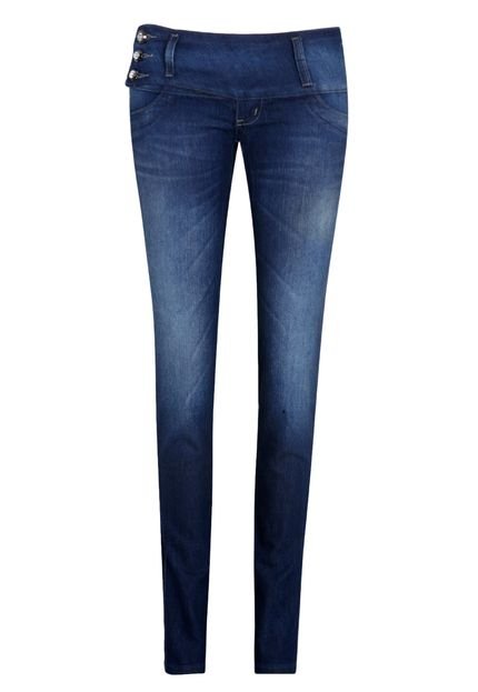 Calça Jeans Sawary Skinny Active Azul - Marca Sawary