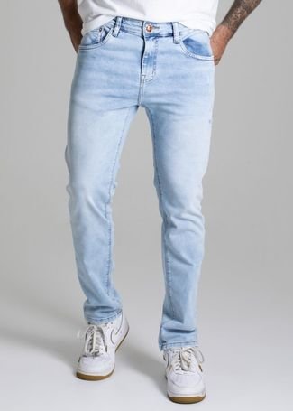 Calça Jeans Sawary Skinny - 275887 - Azul - Sawary